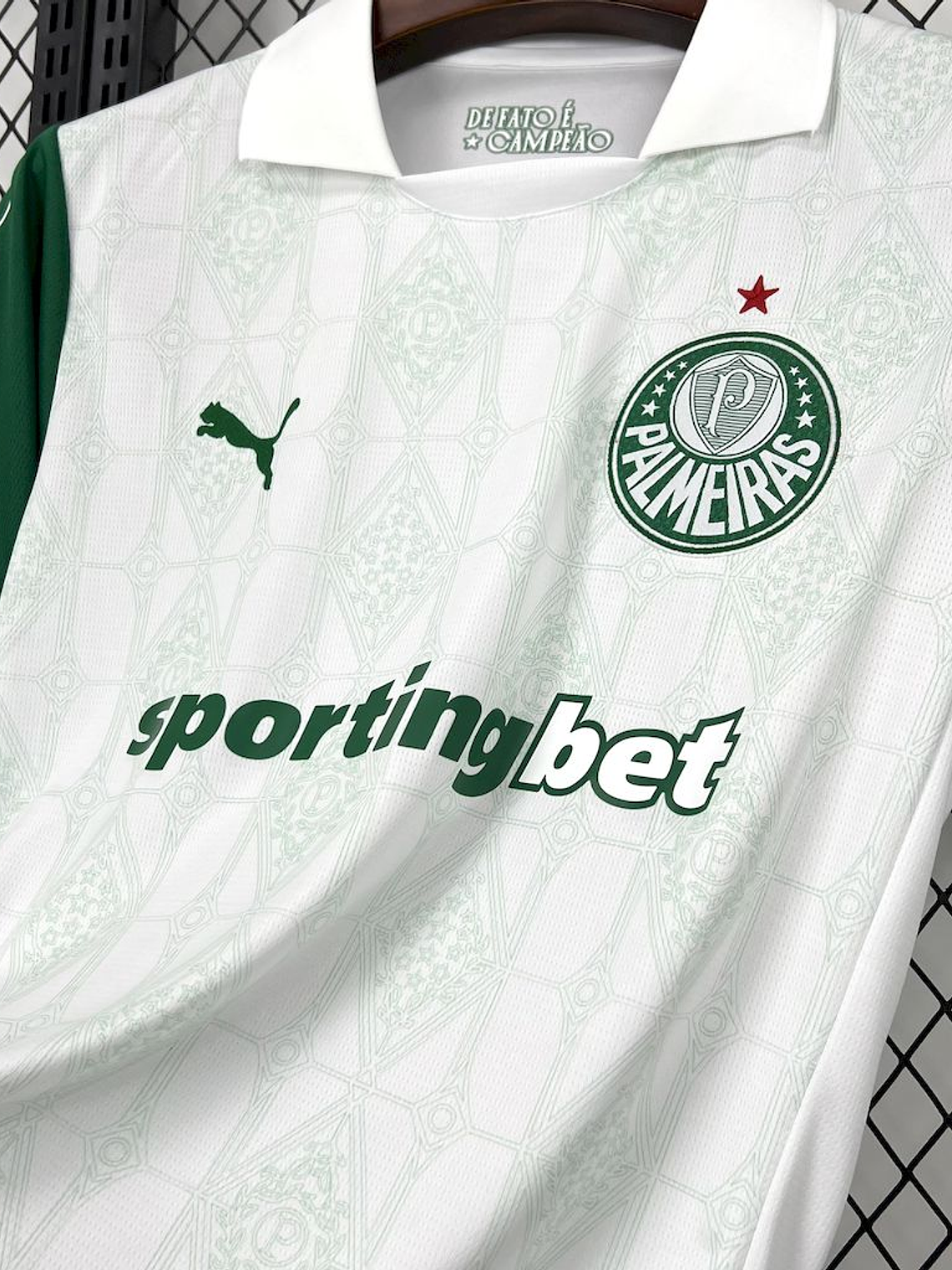 CAMISOLA DO PALMEIRAS 25/26 BRANCO 2