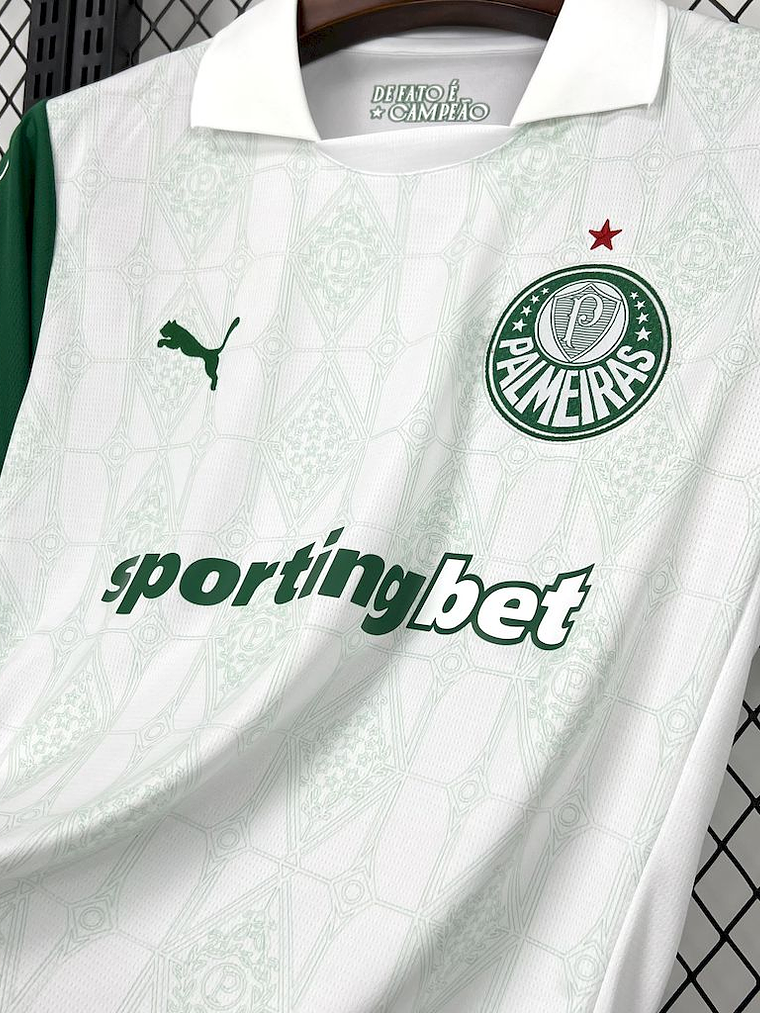 CAMISOLA DO PALMEIRAS 25/26 BRANCO 2
