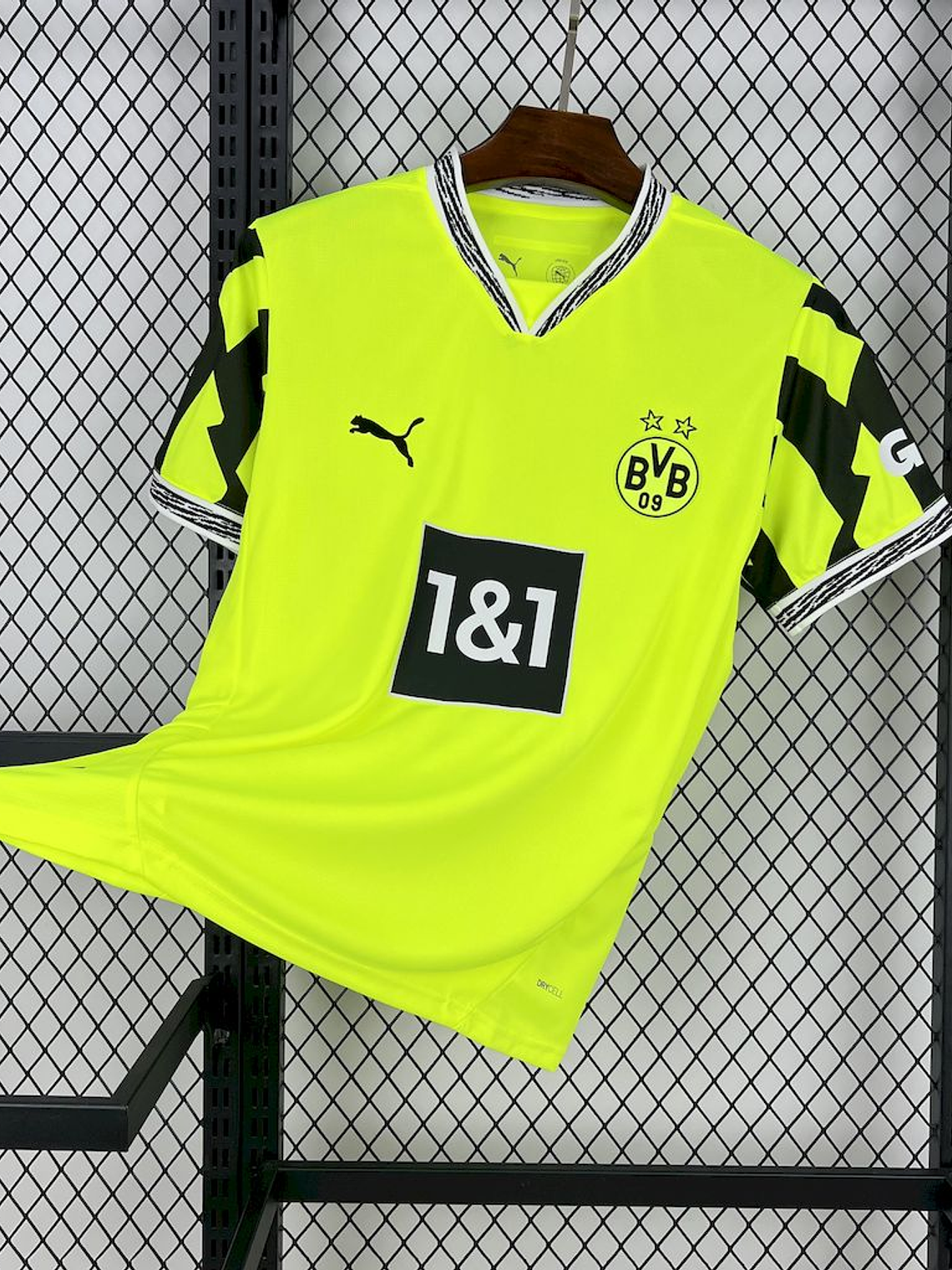 CAMISOLA DO BORUSSIA DORTMUND 25/26 AMARELO 1