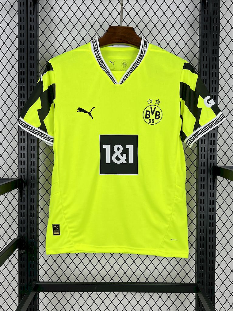 CAMISOLA DO BORUSSIA DORTMUND 25/26 AMARELO 2