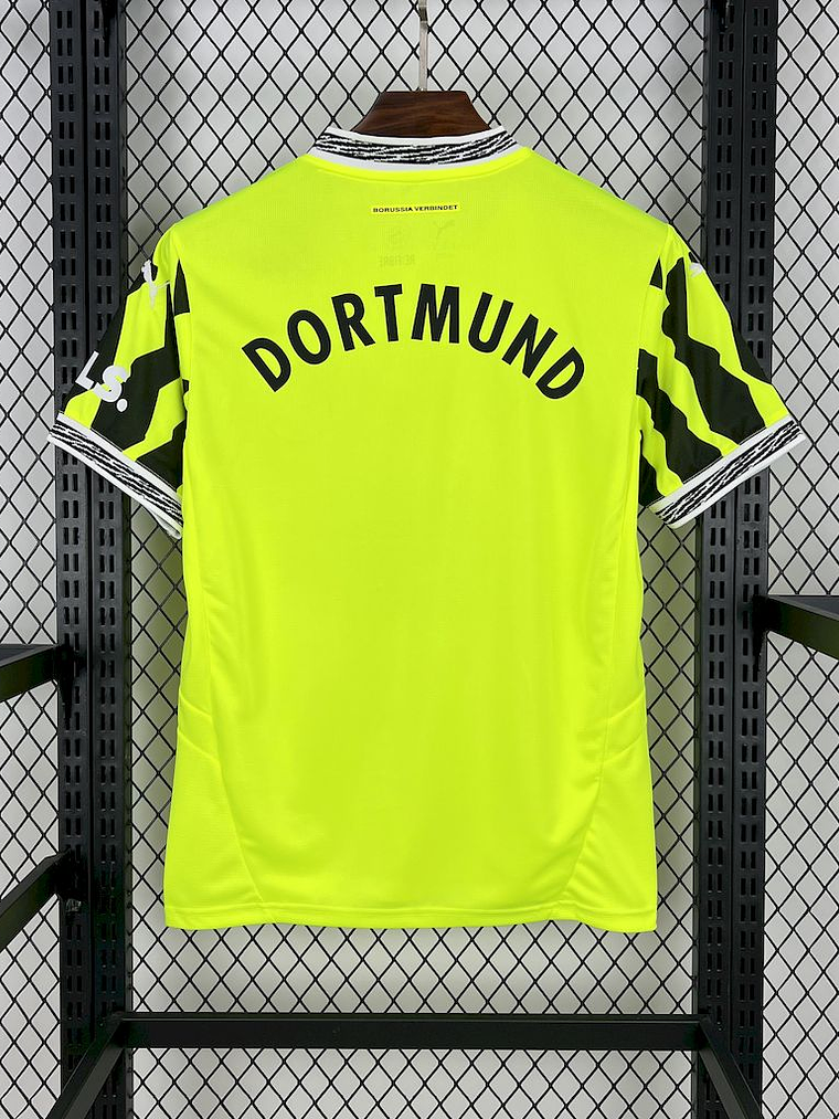 CAMISOLA DO BORUSSIA DORTMUND 25/26 AMARELO 3