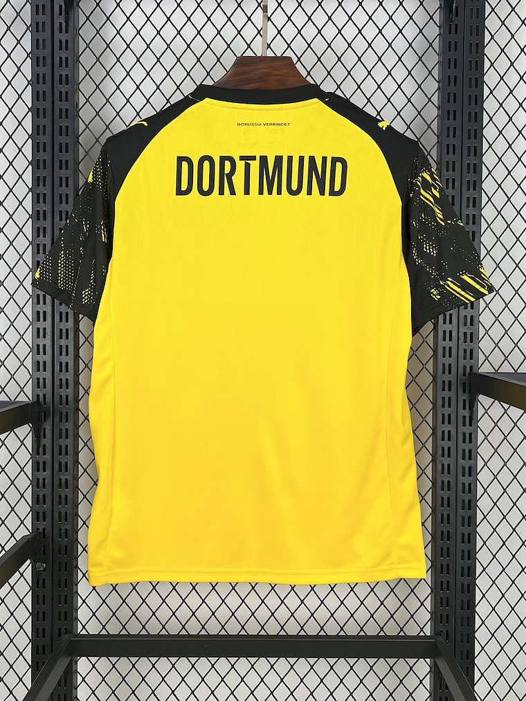 CAMISOLA DO BORUSSIA DORTMUND 25/26 AMARELO 3