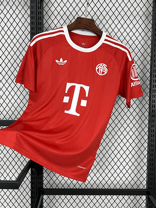 CAMISOLA DO BAYERN MUNICH 25/26 VERMELHO