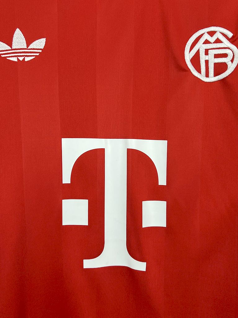 CAMISOLA DO BAYERN MUNICH 25/26 VERMELHO 2
