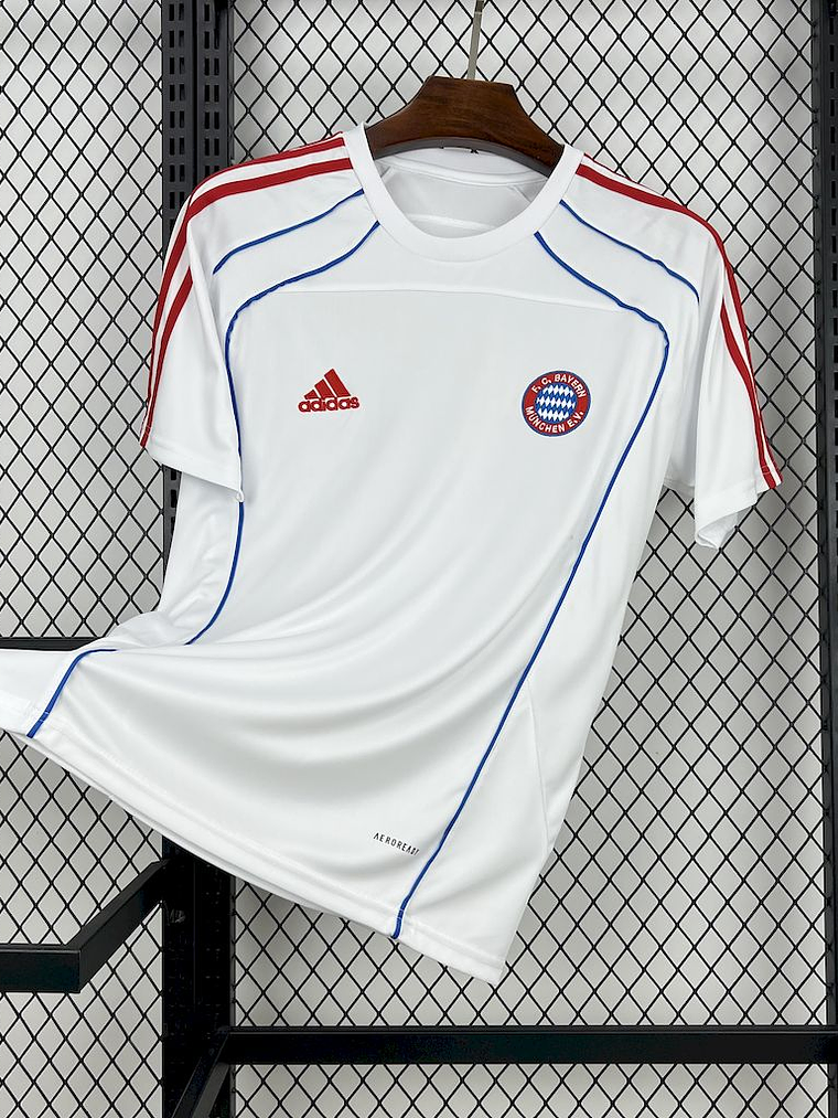 CAMISOLA DO BAYERN MUNICH 25/26 BRANCO 1