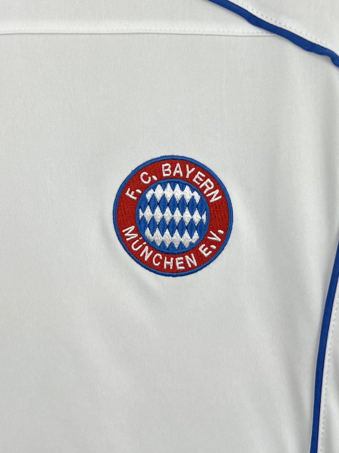 CAMISOLA DO BAYERN MUNICH 25/26 BRANCO 2
