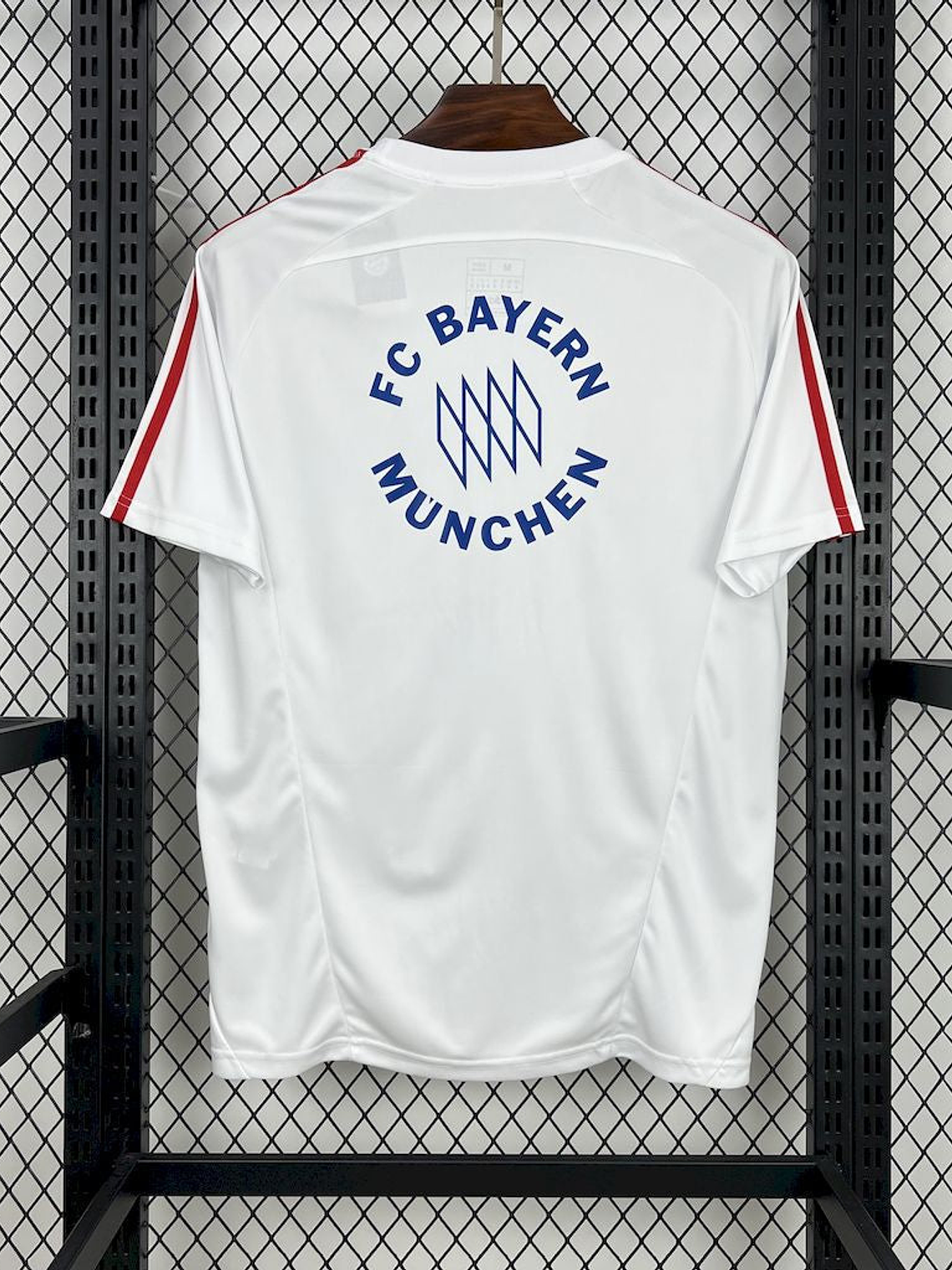 CAMISOLA DO BAYERN MUNICH 25/26 BRANCO 3