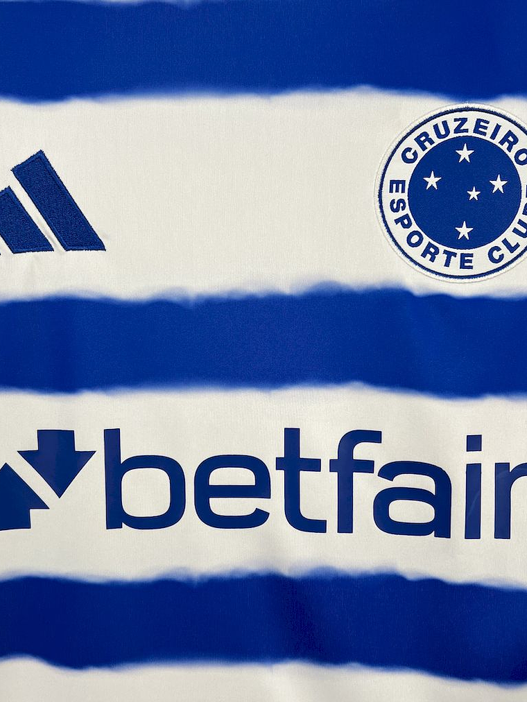 CAMISOLA DO CRUZEIRO 25/26 BRANCO 2
