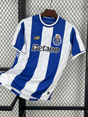 CAMISOLA DO PORTO 25/26 AZUL E BRANCO
