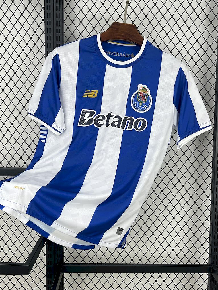 CAMISOLA DO PORTO 25/26 AZUL E BRANCO 1