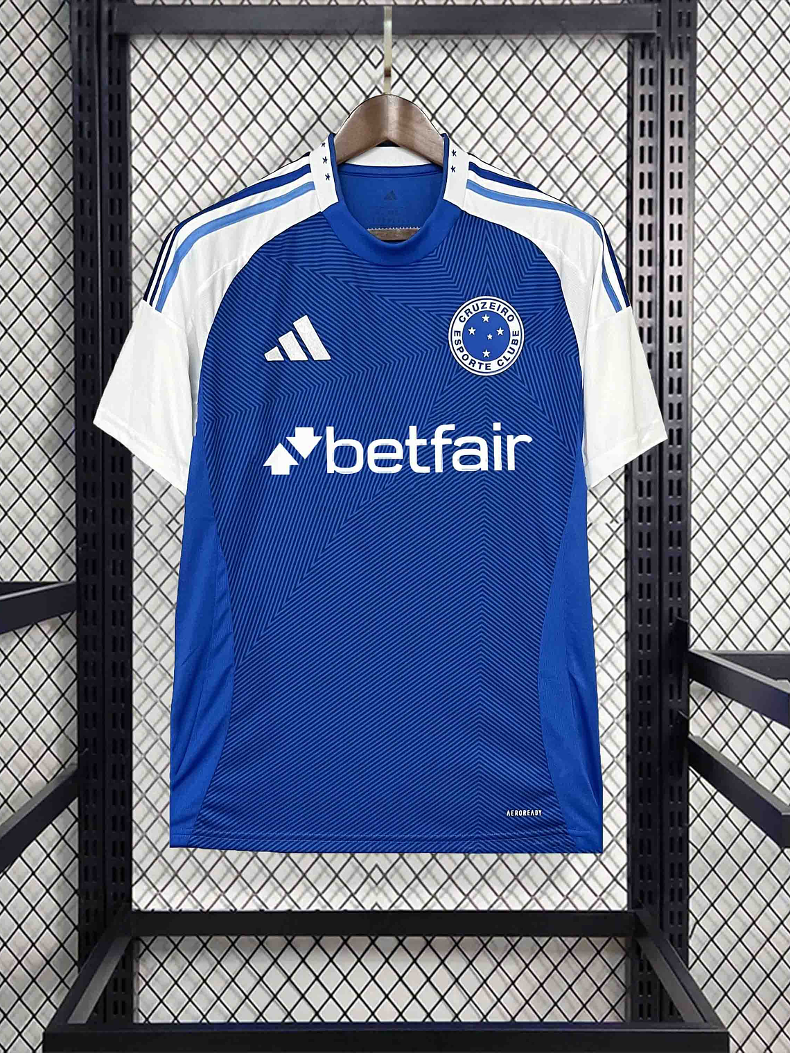 CAMISOLA DO CRUZEIRO 25/26 AZUL 2