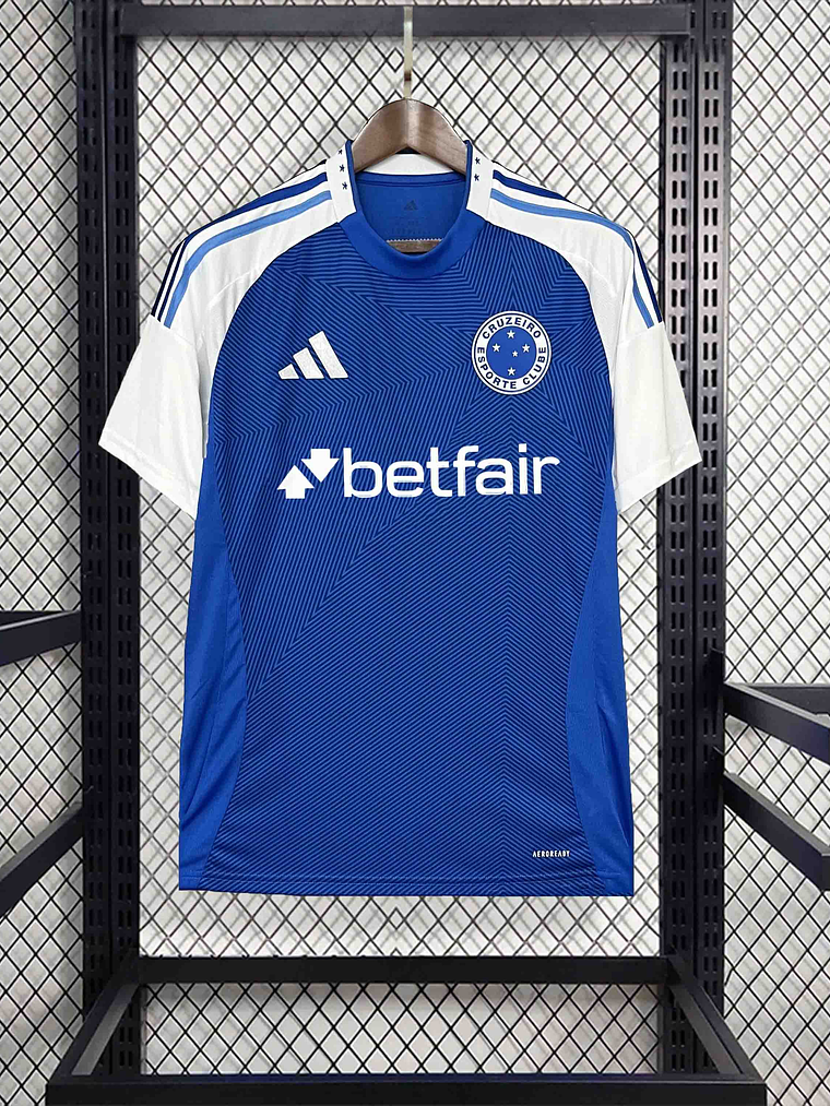CAMISOLA DO CRUZEIRO 25/26 AZUL 2