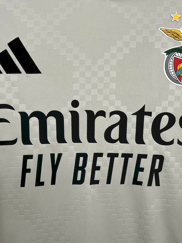CAMISOLA DO BENFICA 25/26 BEGE 2