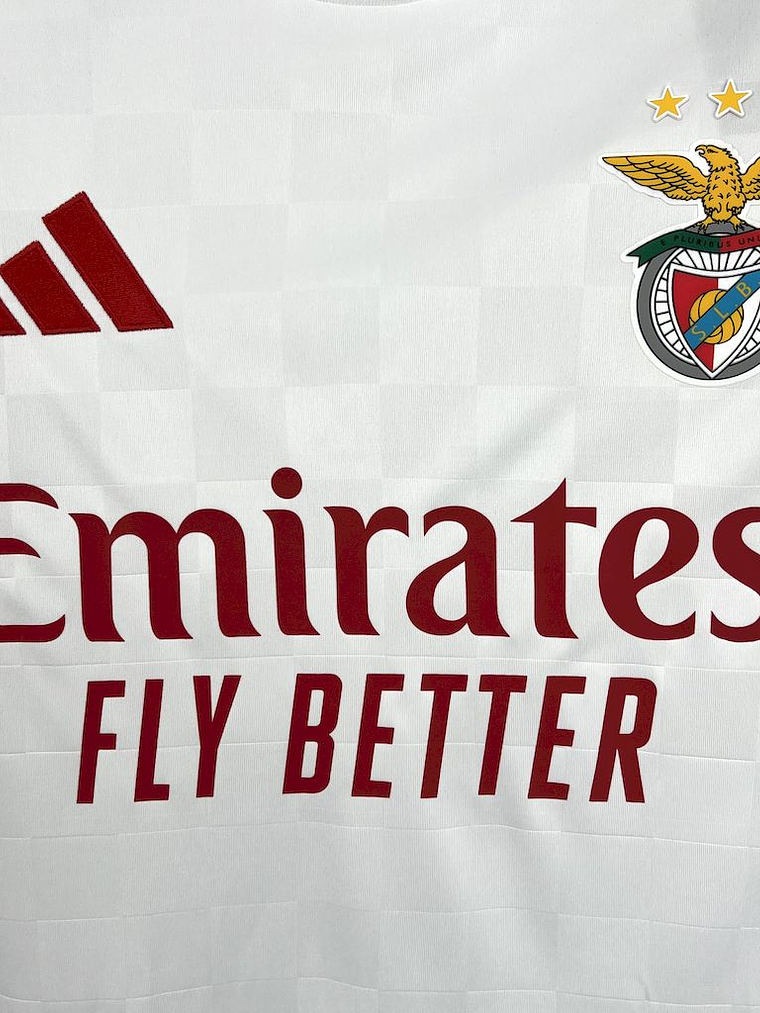 CAMISOLA DO BENFICA 25/26 BRANCO 2