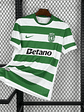 CAMISOLA DO SPORTING 25/26 VERDE E BRANCO - Thumbnail 1