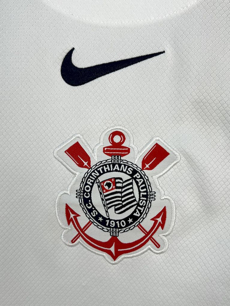 CAMISOLA DO CORINTHIANS 25/26 BRANCO 2