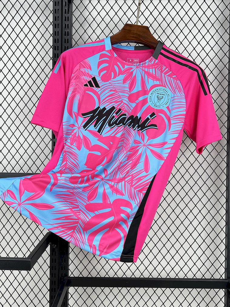 CAMISOLA DO MIAMI 25/26 PINK 1