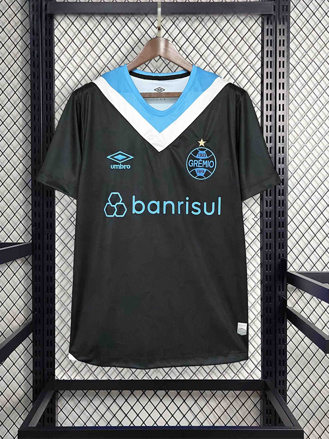 CAMISOLA DO GREMIO 25/26 PRETO 1