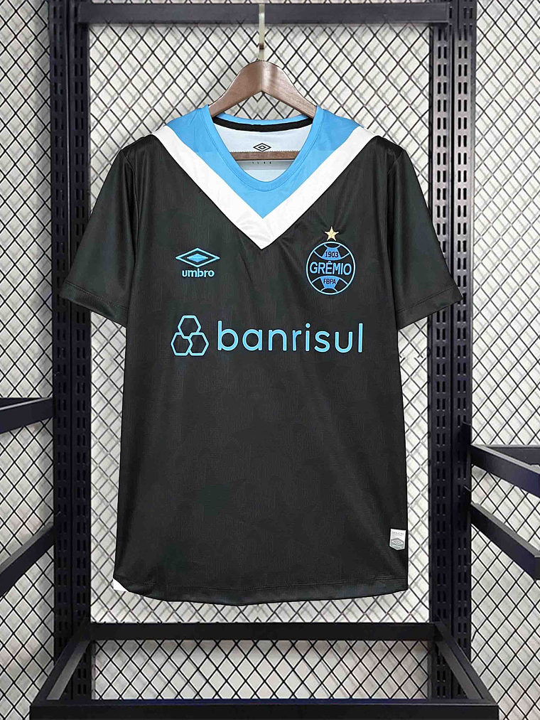 CAMISOLA DO GREMIO 25/26 PRETO 1