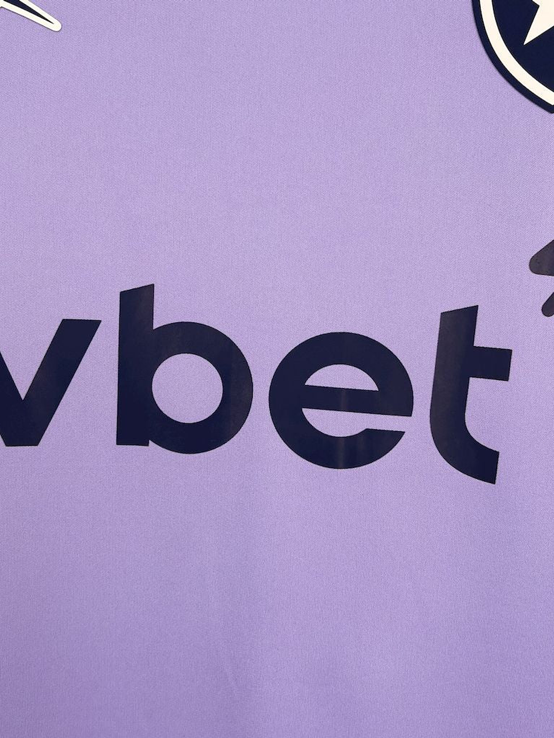 CAMISOLA DO BOTAFOGO 25/26 ROXO 2