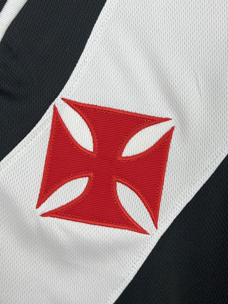 CAMISOLA DO VASCO 25/26 PRETO E BRANCO 2