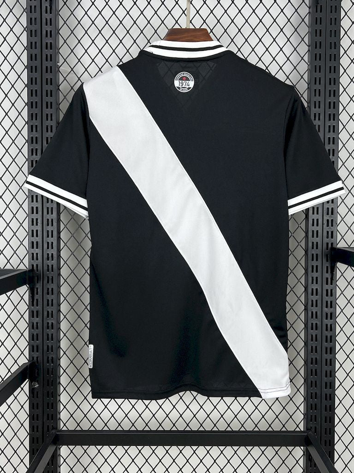 CAMISOLA DO VASCO 25/26 PRETO E BRANCO 3