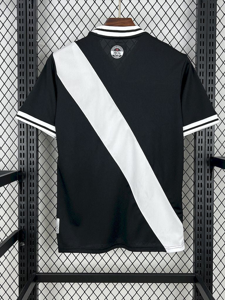 CAMISOLA DO VASCO 25/26 PRETO E BRANCO 3
