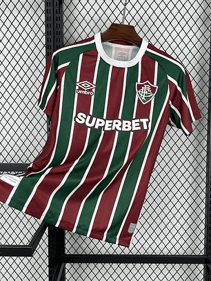 CAMISOLA DO FLUMINENSE 25/26 TRICOLOR