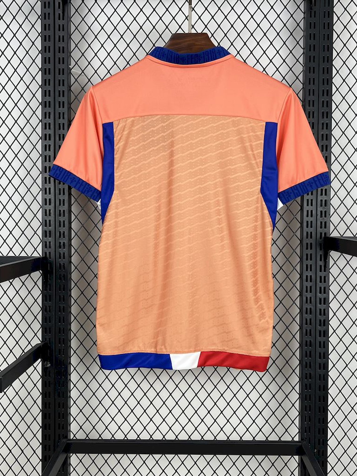 CAMISOLA DO FORTALEZA 25/26 LARANJA GOLEIRO 3