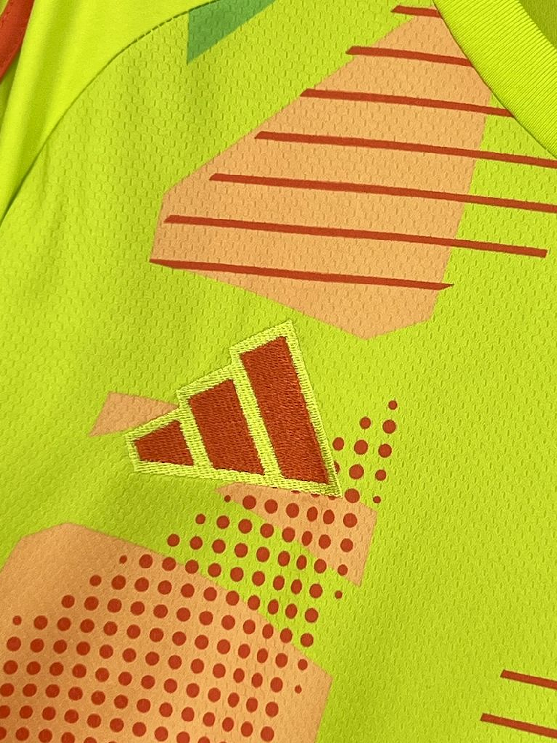 CAMISOLA DO FLAMENGO 25/26 AMARELO GOLEIRO 2