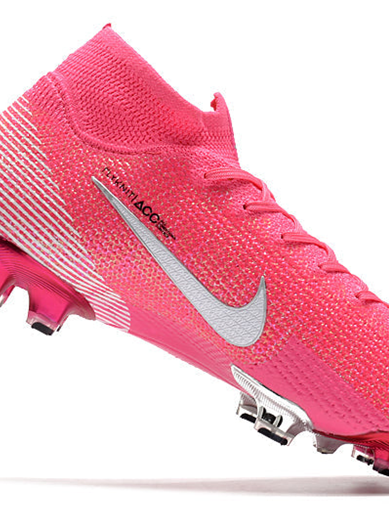 Chuteira Nike Mercurial Superfly 7 Elite Mbapp- Rosa FG 2