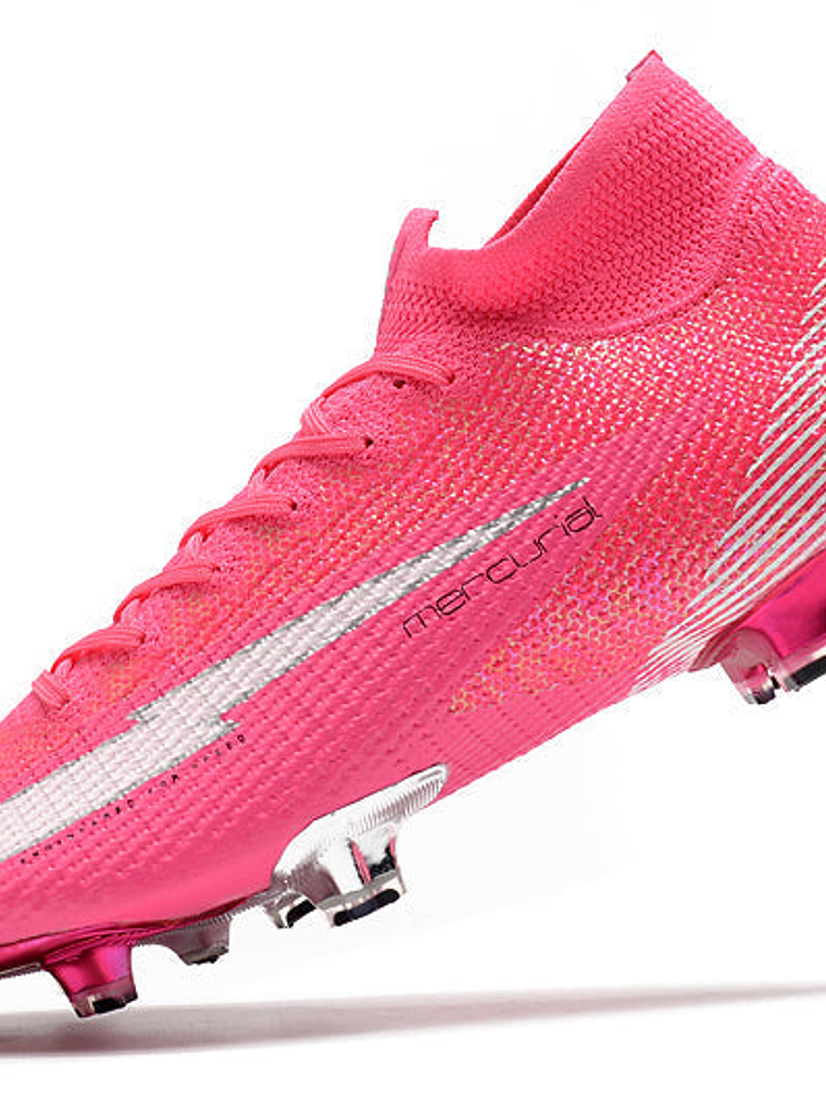 Chuteira Nike Mercurial Superfly 7 Elite Mbapp- Rosa FG 3