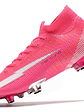 Chuteira Nike Mercurial Superfly 7 Elite Mbapp- Rosa FG - Thumbnail 3