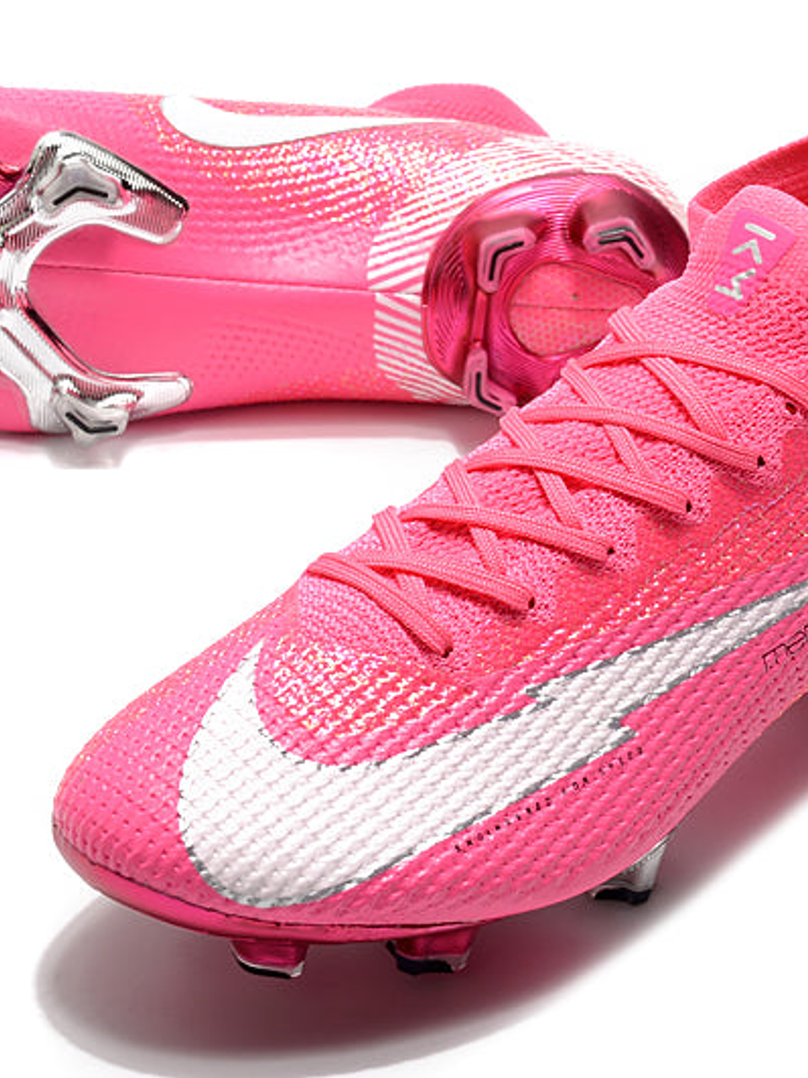 Chuteira Nike Mercurial Superfly 7 Elite Mbapp- Rosa FG 4