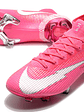 Chuteira Nike Mercurial Superfly 7 Elite Mbapp- Rosa FG - Thumbnail 4