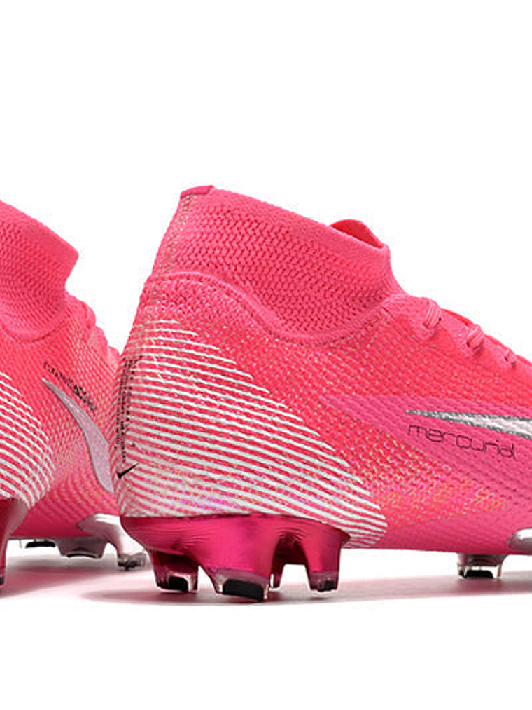 Chuteira Nike Mercurial Superfly 7 Elite Mbapp- Rosa FG 5