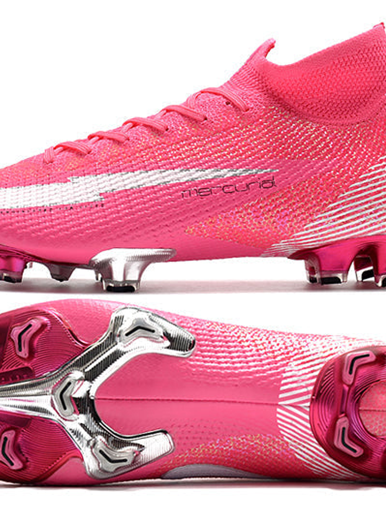 Chuteira Nike Mercurial Superfly 7 Elite Mbapp- Rosa FG 6