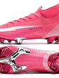 Chuteira Nike Mercurial Superfly 7 Elite Mbapp- Rosa FG - Thumbnail 6