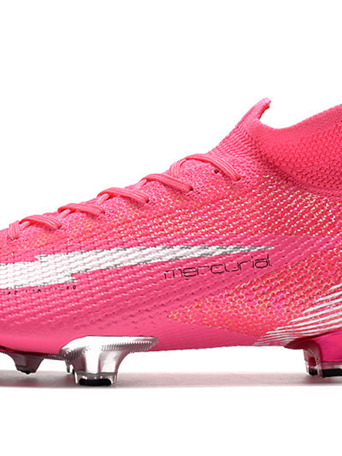 Chuteira Nike Mercurial Superfly 7 Elite Mbapp- Rosa FG 7