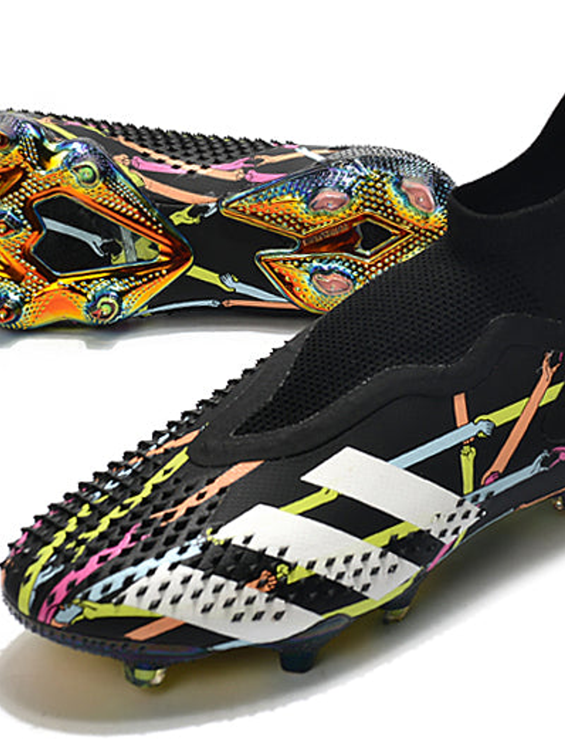 Chuteira Adidas Predator Mutator 20 - ART Unity in Diversity 4