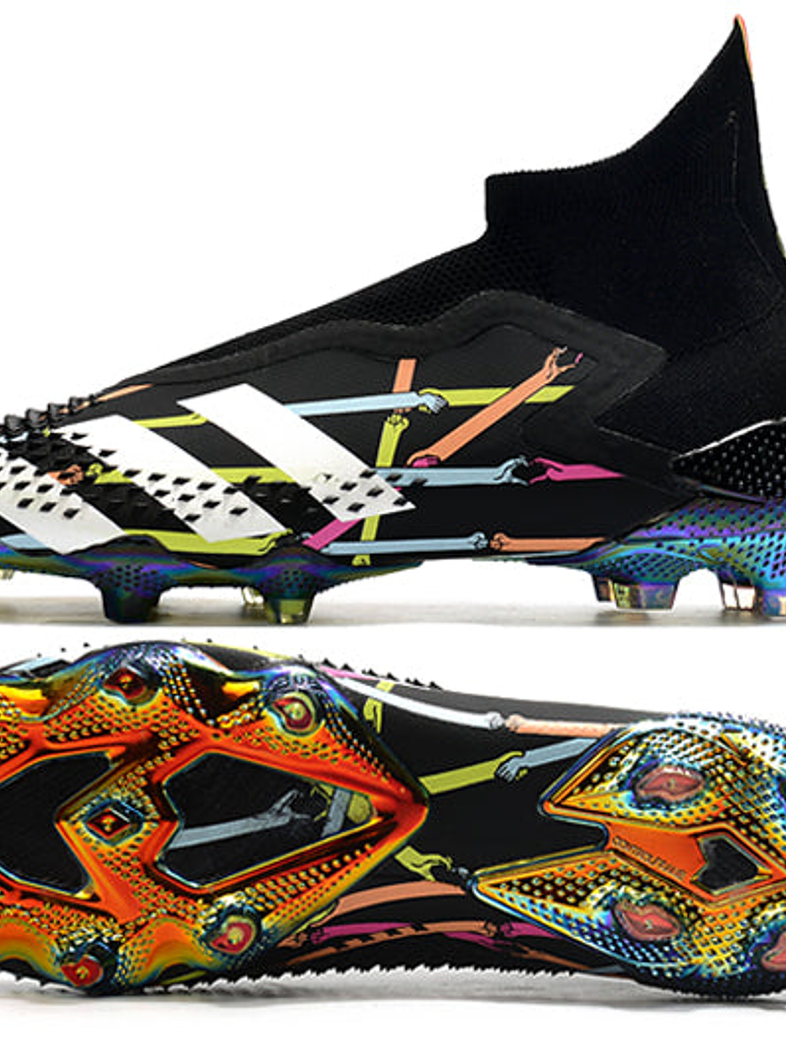 Chuteira Adidas Predator Mutator 20 - ART Unity in Diversity 6