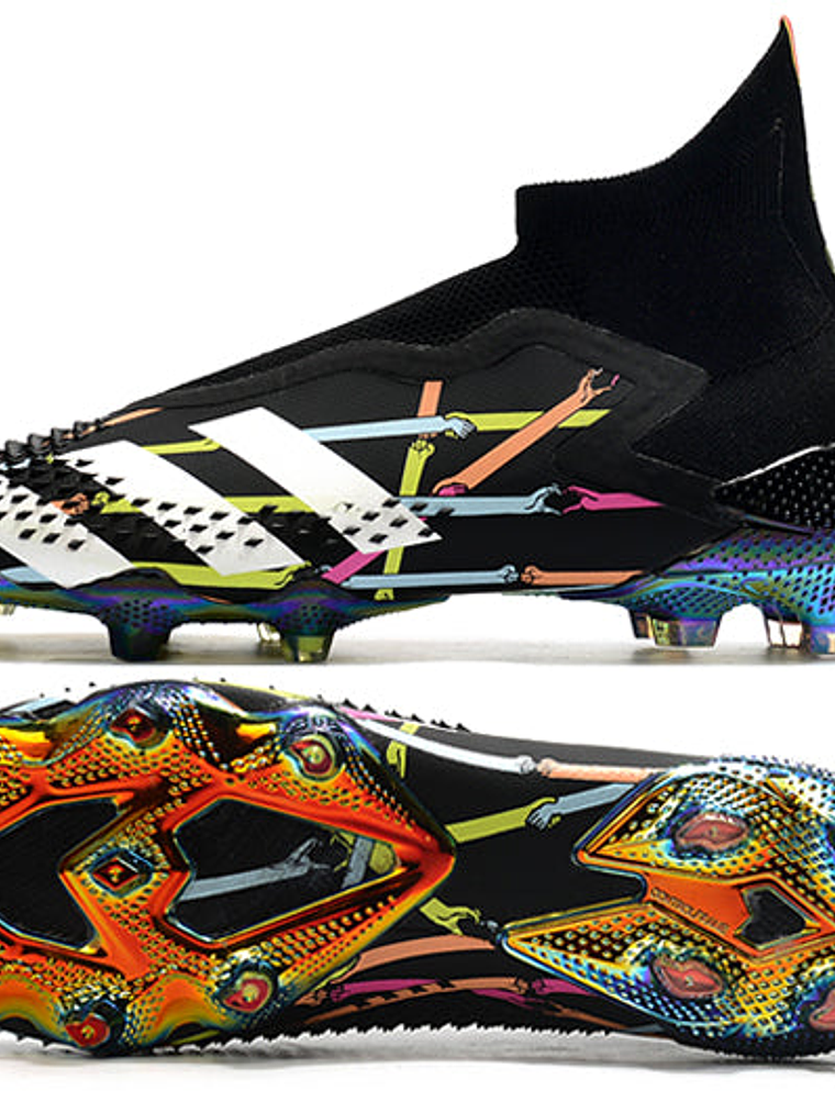Chuteira Adidas Predator Mutator 20 - ART Unity in Diversity 6