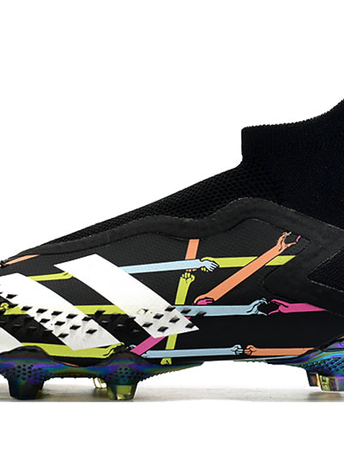 Chuteira Adidas Predator Mutator 20 - ART Unity in Diversity 7