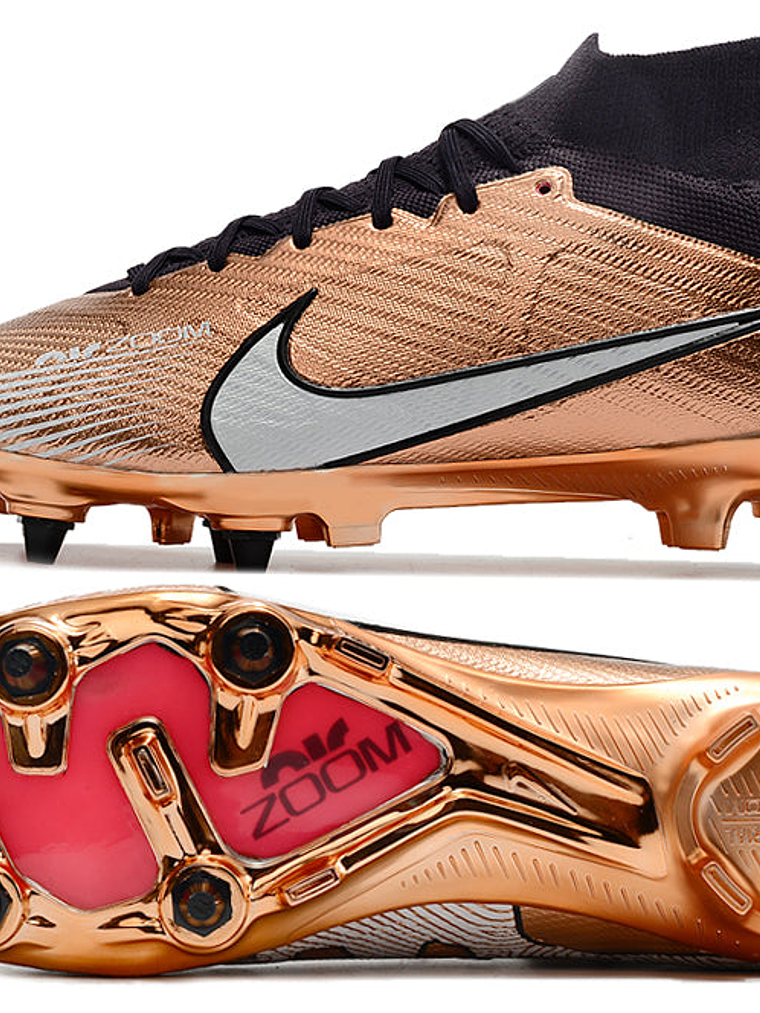 Chuteira Nike Air Zoom Mercurial Superfly IX Elite SG 6