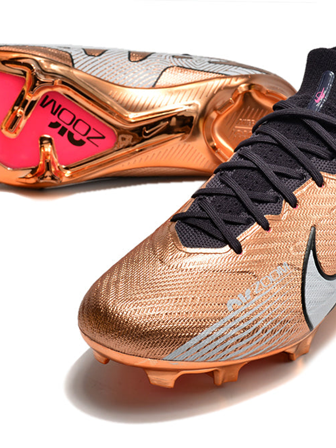 Chuteira Nike Air Zoom Mercurial Superfly IX Elite FG 4
