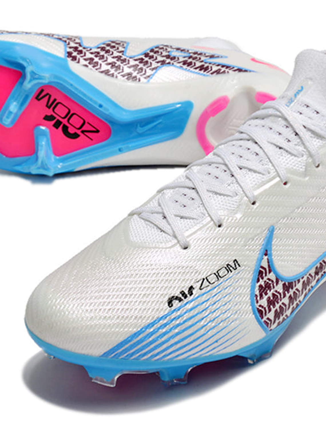 Chuteira Nike Air Zoom Mercurial Superfly IX Elite FG 4