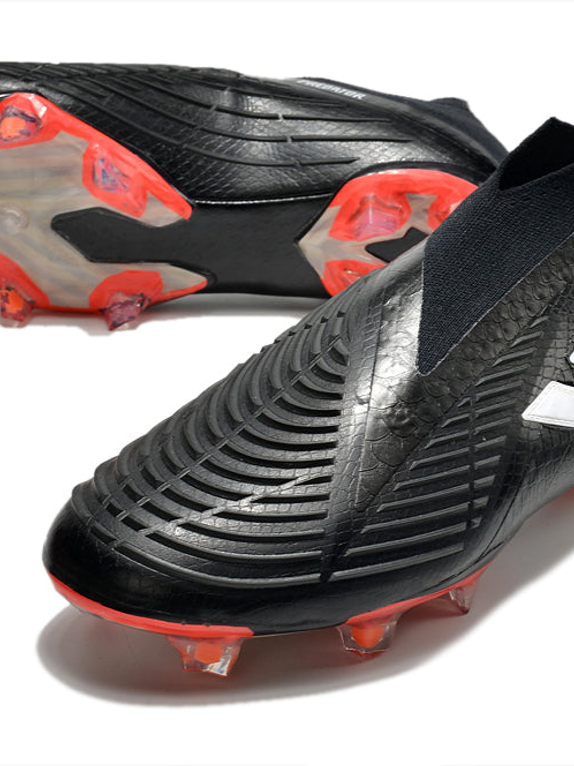 Chuteira Adidas Predator FIFA World Cup Qatar 2022 Edge+ FG 4