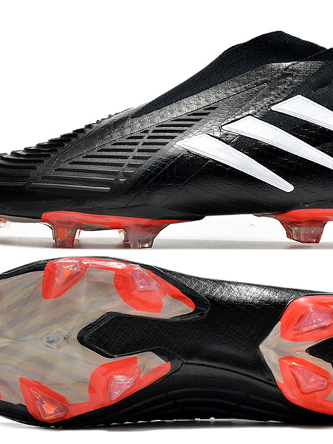 Chuteira Adidas Predator FIFA World Cup Qatar 2022 Edge+ FG 5