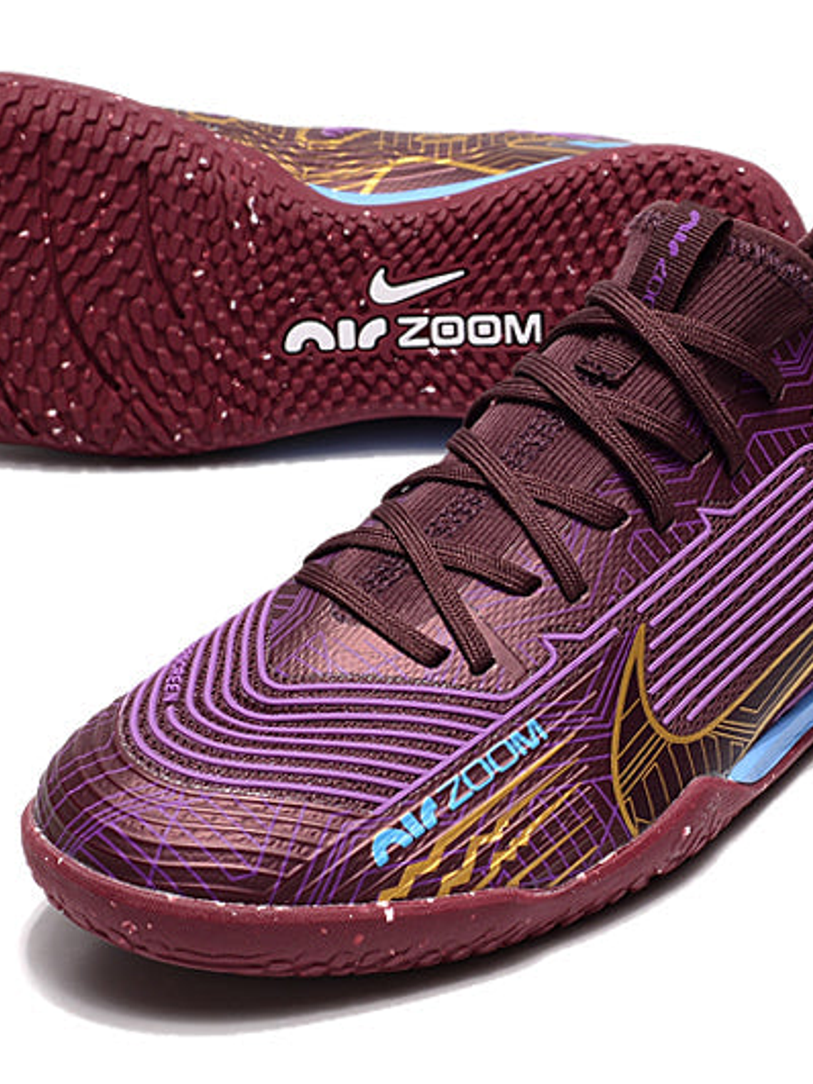 Chuteira Nike Air Zoom Mercurial Vapor XV Pro IC 4