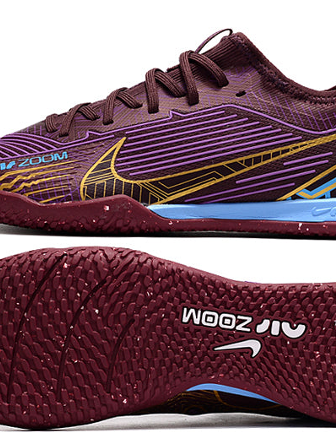 Chuteira Nike Air Zoom Mercurial Vapor XV Pro IC 7